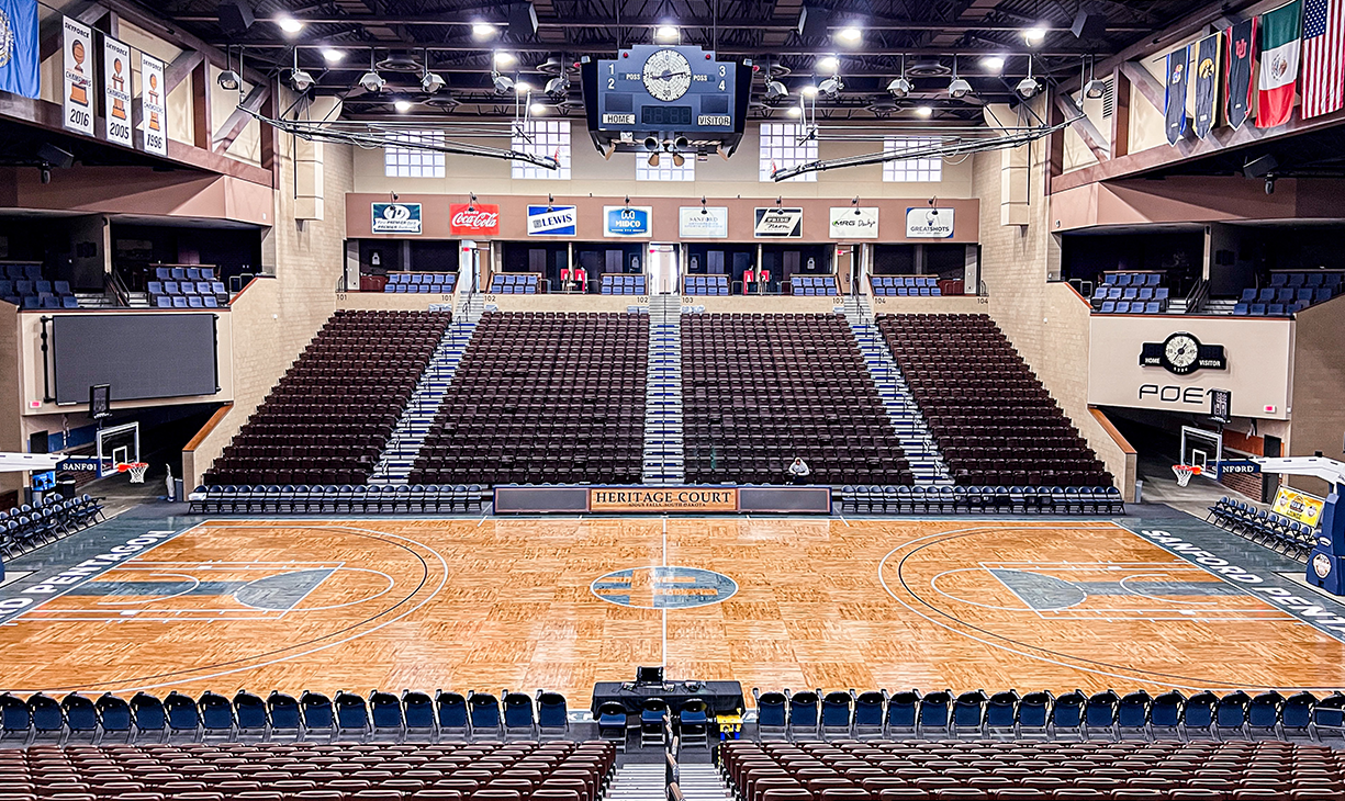 Heritage Court - The Pentagon