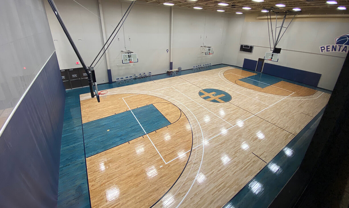Pentagon Courts