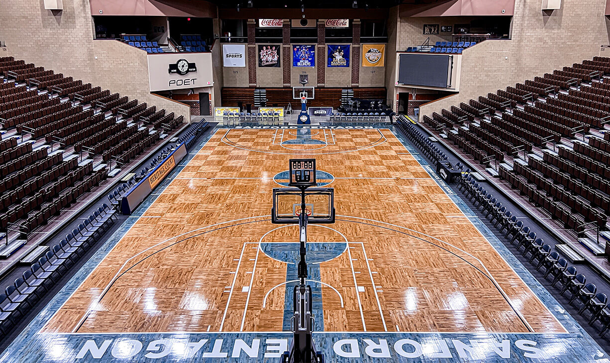 Inside the Pentagon - Heritage Court