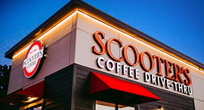 Scooters Coffee Drive-thru