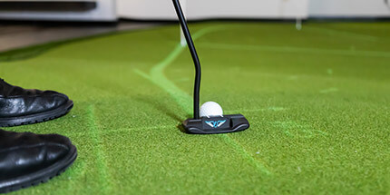 Image of PuttView technology