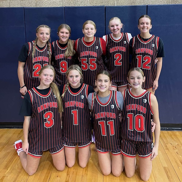 Basketball Teams Girls Sanford Sports Academy