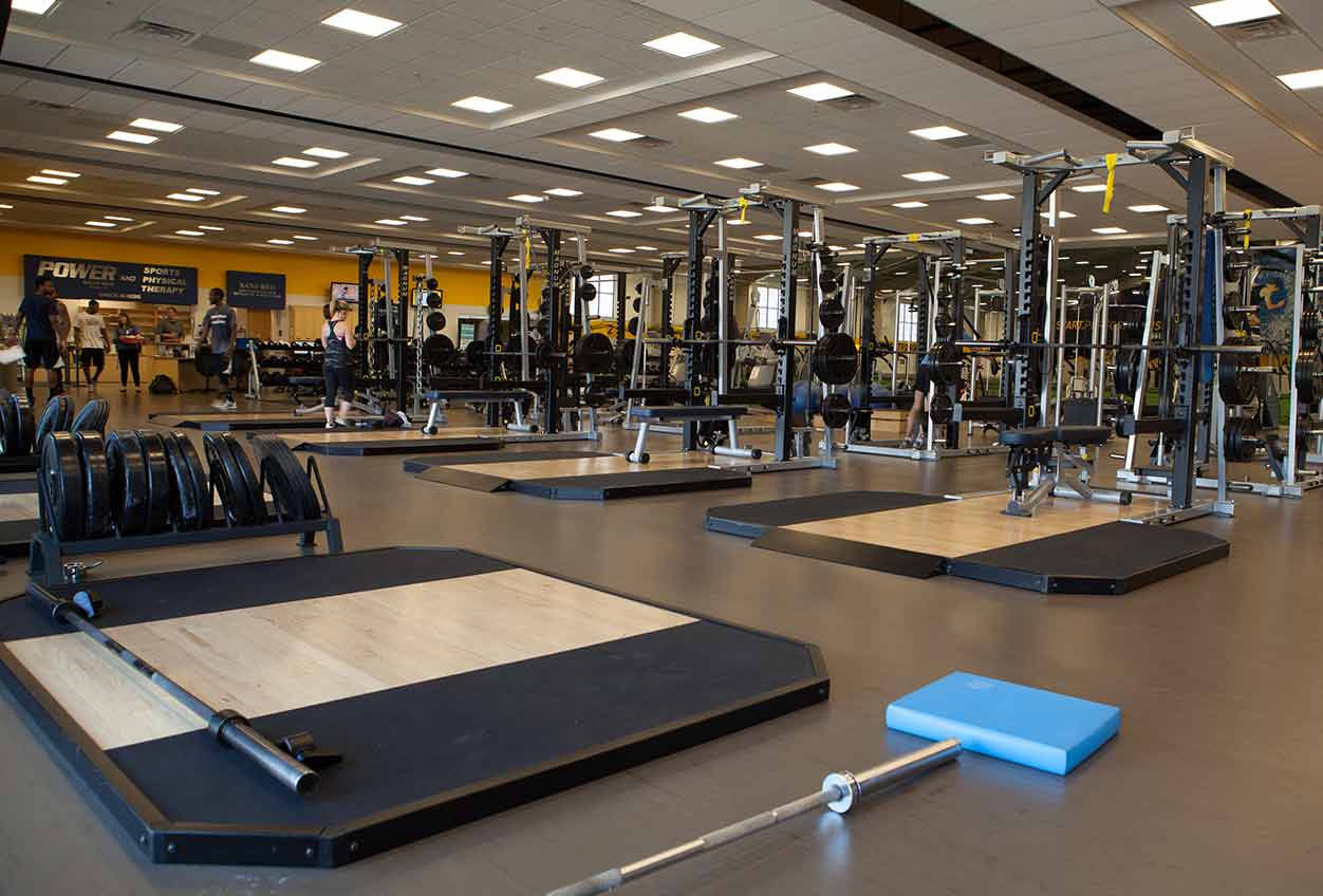 weight room