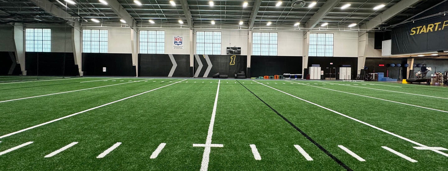 flag football fieldhouse turf