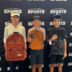 Sanford Golf Futures Middle School Boys Champions