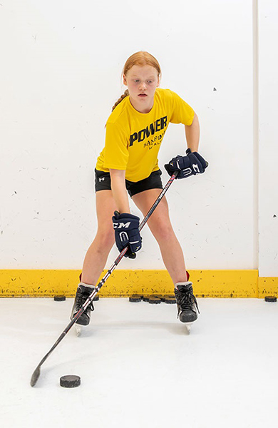 Hockey treadmill hotsell training