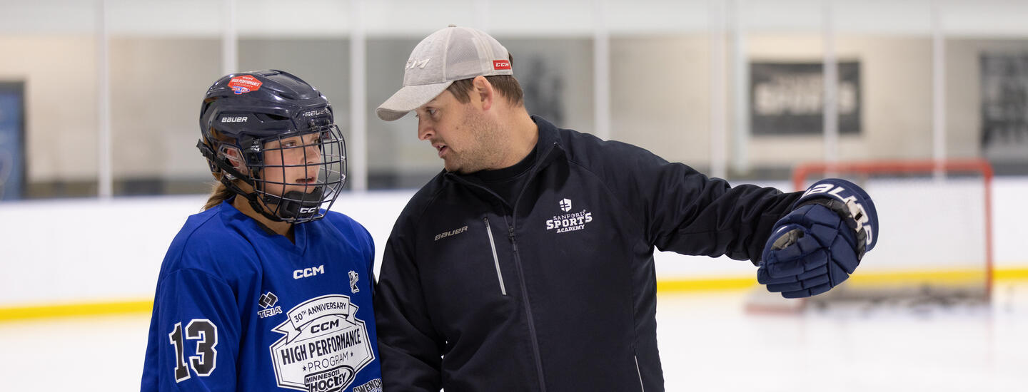 Hockey Training, Camps & Clinics Sanford Sports Academy