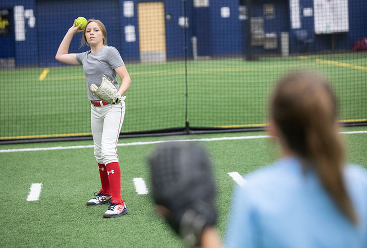 Midwest Softball Training, Camps & Clinics Sanford Sports Academy