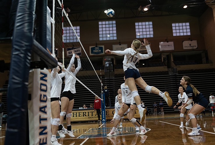 Sioux Falls Volleyball Training Camps Clinics Sanford Sports