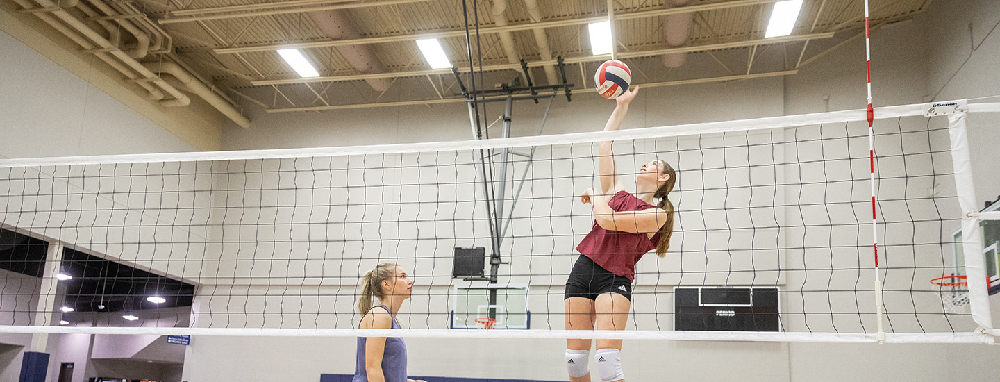 Middle School Volleyball All Skills Camp