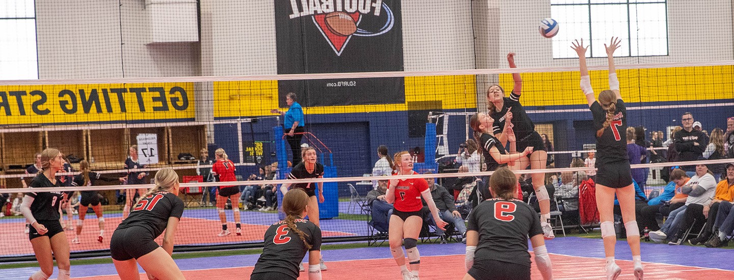 Volleyball Training, Camps & Clinics Sanford Sports Academy